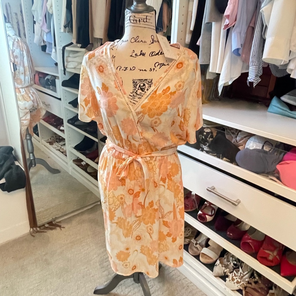 Sienna Sky Summer floral dress ￼